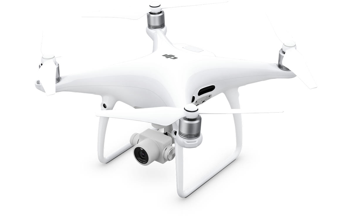 Dji Phantom 4 Professional Drone 1 20mp Camera 4k 60fps